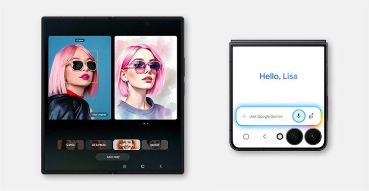 [Historia del diseño] El siguiente capítulo de innovación: Galaxy Z Fold7 y Galaxy Z Flip7