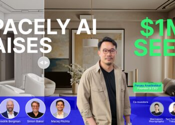 Spacely AI consigue una ronda de financiación semilla de 1 millón de dólares