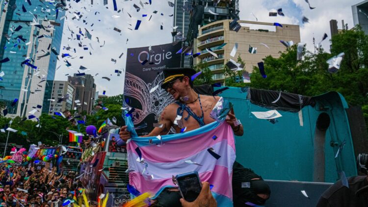 Neidan Macías y Translúcido: el latido transmasculino que estremeció el corazón del Orgullo