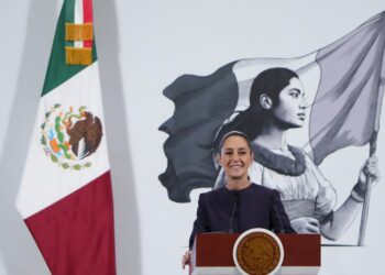 ‘No va a faltar la energía en México, hay recursos’, afirma Claudia Sheinbaum