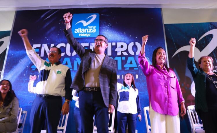 Nueva Alianza se fortalece en Hidalgo de cara a próximos desafíos políticos