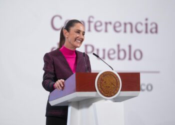 Sheinbaum aplaude a Harfuch tras encuesta de De las Heras que respalda avances en seguridad