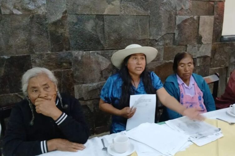 La comunidad de San José Zetina en Puebla denuncia despojo de tierras