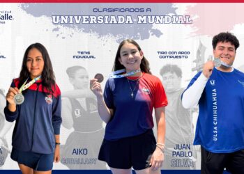 Estudiantes de La Salle Chihuahua integrarán la selección mexicana para la Universiada Mundial 2025