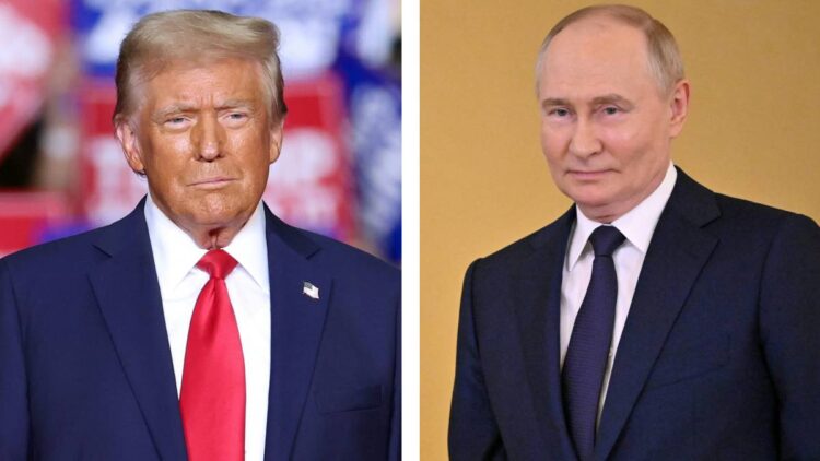 Putin reafirma ante Trump en llamada: Rusia no cede en guerra de Ucrania