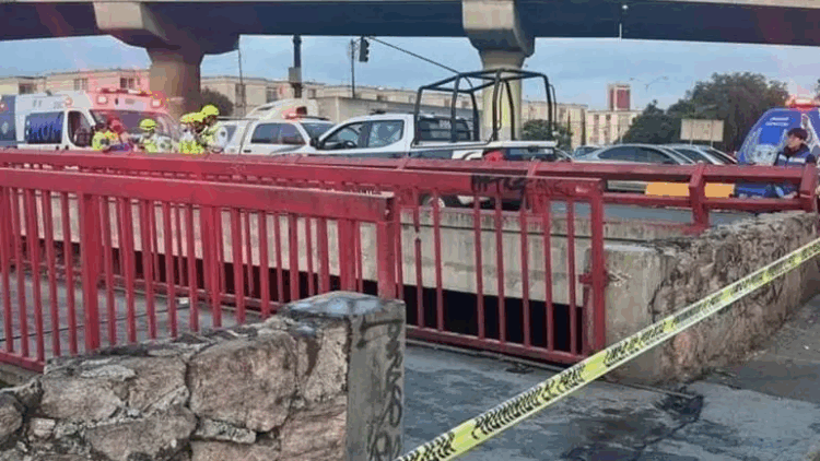 Desbordamiento del Río de los Remedios causa afectaciones en San Pedro Xalpa: alcaldía Azcapotzalco