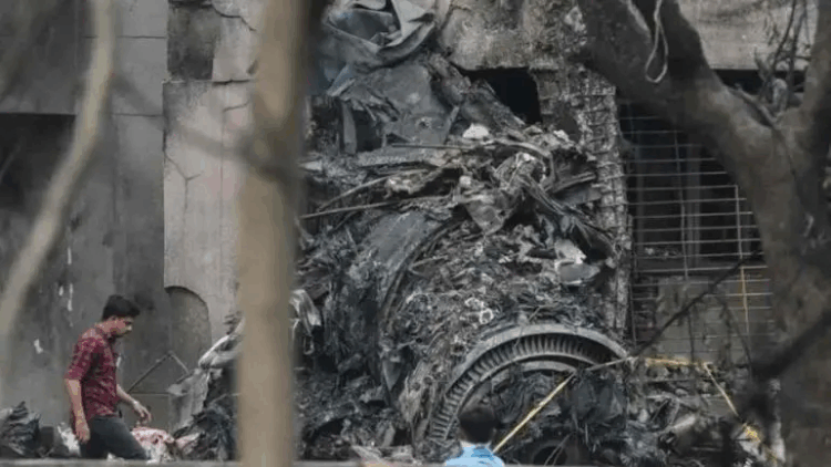 Alerta de seguridad ignorada causaría accidente del vuelo AI171 de Air India