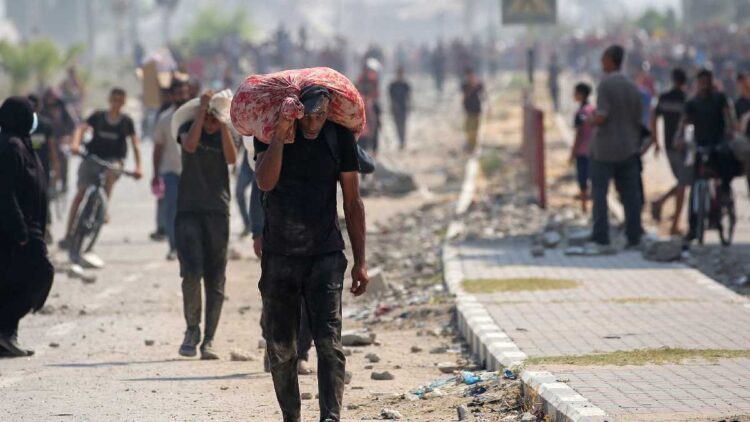 Reino Unido anuncia ayuda humanitaria y evacuación médica en Gaza