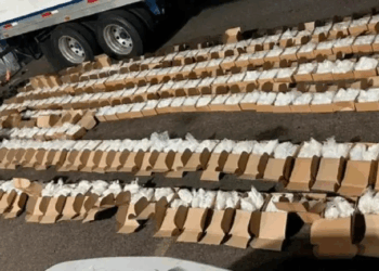 Detienen a hombre con más de una tonelada de metanfetamina en BCS