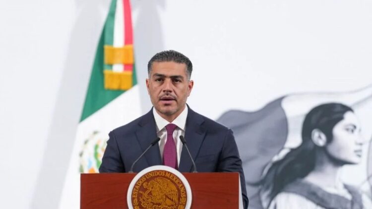 Reconoce el CCE operativo exitoso contra huachicoleros liderado por Harfuch