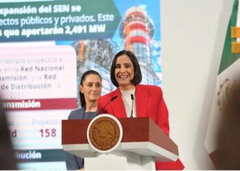 Gobierno de México presenta estrategia para enfrentar mayor demanda de electricidad