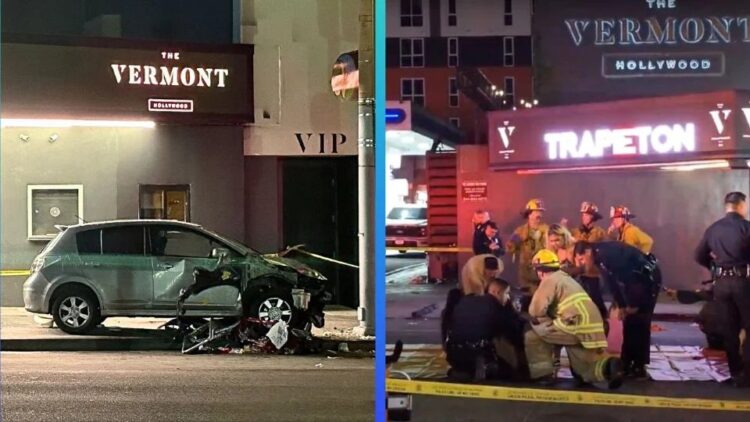 Atropellamiento masivo en Los Ángeles deja 30 heridos afuera de una discoteca