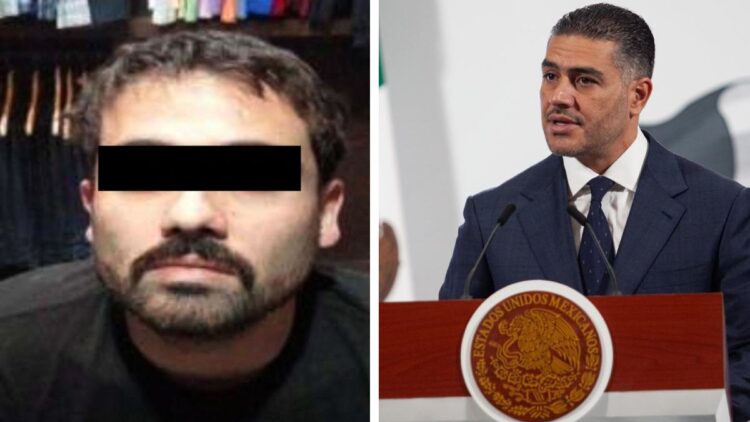 Ovidio Guzmán no está libre, sigue preso en EE. UU.: Harfuch desmiente rumores