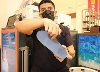 Sidhe 3D impulsa una iniciativa para cuidar el cuerpo desde la pisada