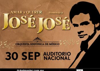 Amar y Querer, Homenaje Sinfónico a José José, “El Príncipe de la Canción”