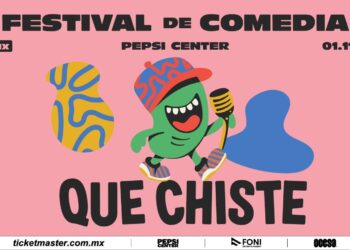 QUE CHISTE!, el primer festival de comedia latinoamericano, hará reir a carcajadas a la CDMX