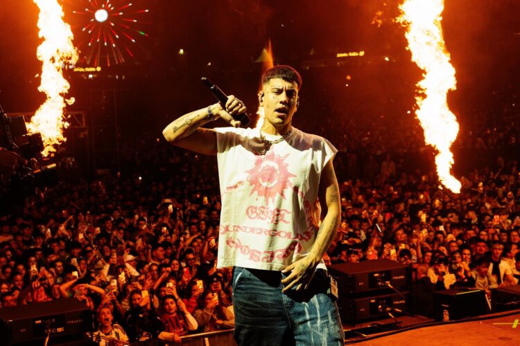 Duki brilla en España y Estados Unidos mientras se prepara para llegar a México