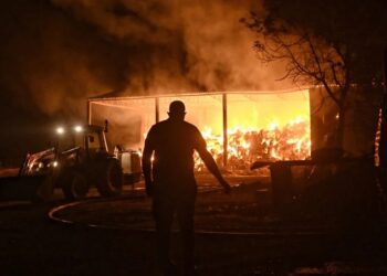 Tres nuevos incendios forestales en Grecia obligan a evacuar a unas 1.300 personas