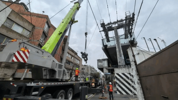 Previo a suspensión anual por manteamiento, Línea 1 del Cablebús frena operación