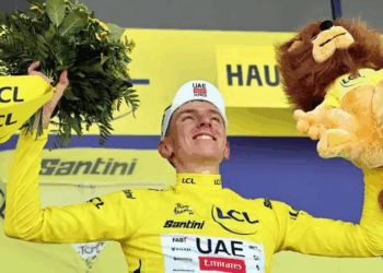Pogacar recupera maillot amarillo y alcanza su vigésima victoria en Tour de Francia