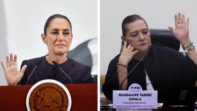 Elección por voto popular de consejeros del INE está sobre la mesa: Sheinbaum