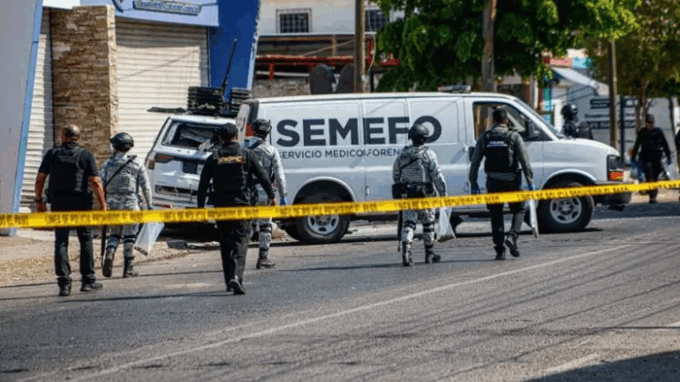 Sinaloa registra su día más violento del año: 30 homicidios el 30 de junio