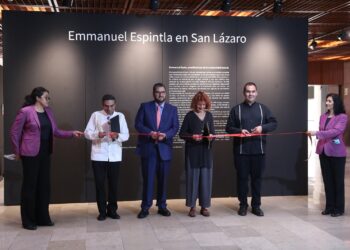 Inaugura Aliza Klip Moshinsky la exposición “Exvotos de la República Mexicana”, del dramaturgo y pintor Emmanuel Espintla