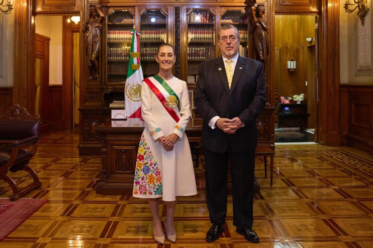 Sheinbaum y presidente de Guatemala afinan detalles previos a encuentro