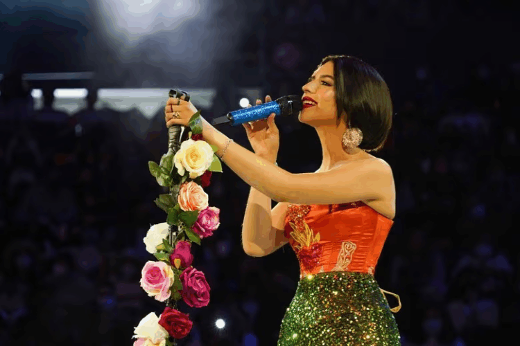 Homenaje a Ángela Aguilar en Premios La Musa 2025