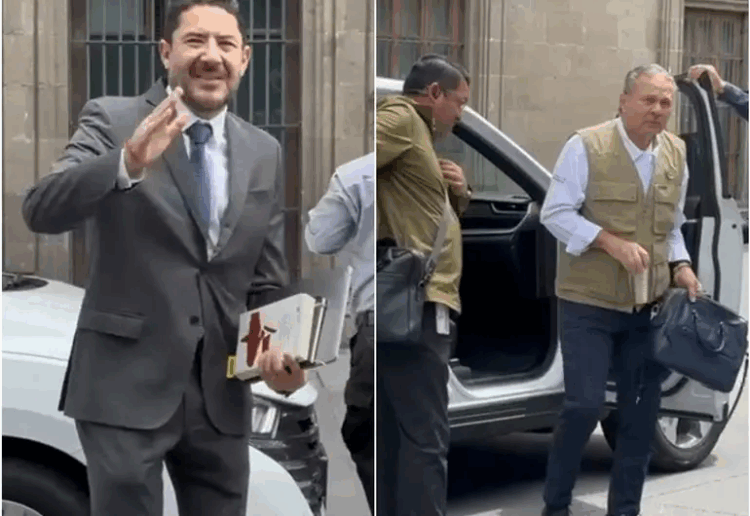 Evalúa Sheinbaum programas de vivienda en Palacio Nacional