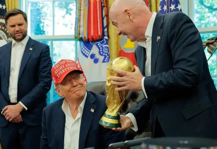 Trump revela la sede del sorteo del Mundial 2026