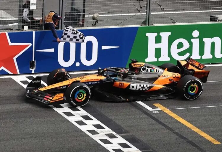 Oscar Piastri da golpe de autoridad en el GP de Países Bajos