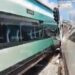 Se descarrila el Tren Maya en la estación de Izamal, Yucatán