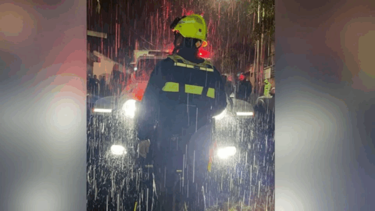 Tormenta en Querétaro deja dos muertos e importantes inundaciones