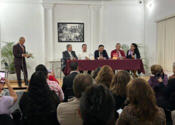 Exitosa presentación de libros en CECANI