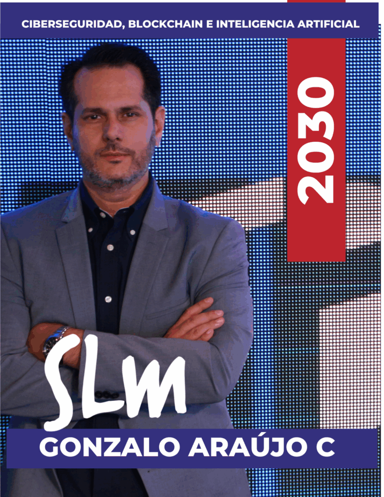 Gonzalo Araújo y SLM marcan el futuro tecnológico: blockchain e inteligencia artificial con impacto global