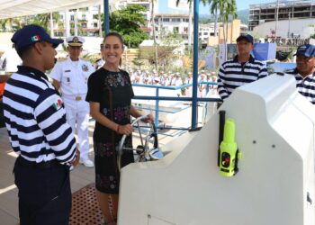 Marinabús: costo y ruta del nuevo transporte que inauguró Sheinbaum en Acapulco