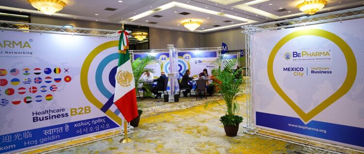 BePharma presenta la 18ª edición de su evento en México, con la participación de 95 empresas del sector farmacéutico y de la salud provenientes de 28 países