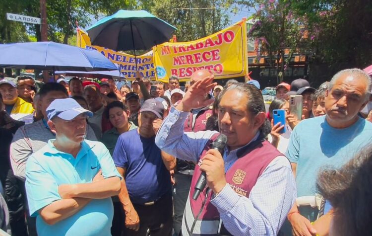 Tlalpan frena “cacería de brujas” contra comerciantes: acuerdan respeto y legalidad
