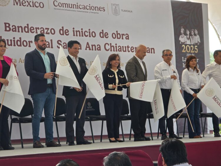 Nuevo Distribuidor Vial Santa Ana, en Tlaxcala, beneficiará a 70 mil habitantes: SICT