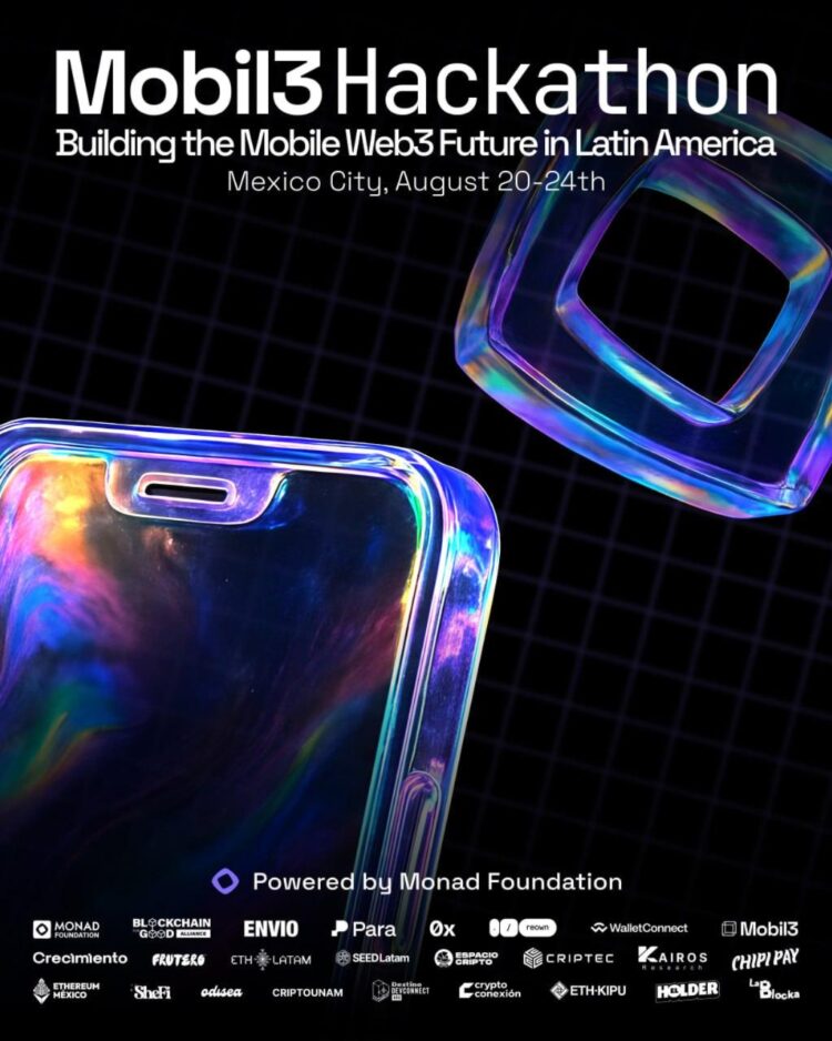 Sé parte del Hackathon Mobil3: convocatoria para crear soluciones ﬁntech y ganar hasta $75,000 dólares y una residencia en Nueva York