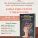 Ilas te invita  a la Presentación  del libro “Sanar para Crecer y Trascender” para romper el silencio sobre el abuso sexual infantil