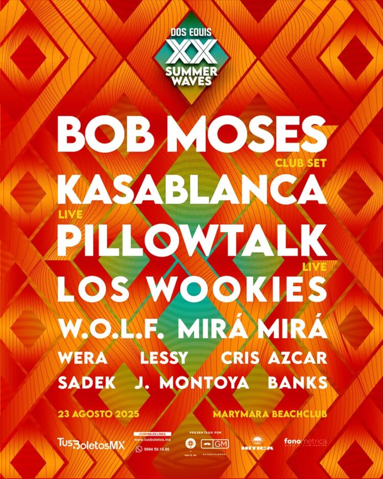 Dos Equis Summer Waves: El Festival Más Grande del Sureste