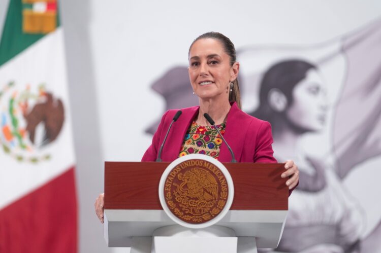 Sheinbaum rechaza que la CDMX sea la ciudad más insegura de América Latina