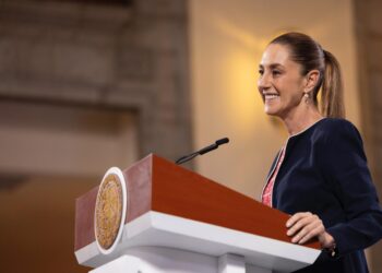 EU planteó mayor intervención en México: Sheinbaum; “dijimos que no”