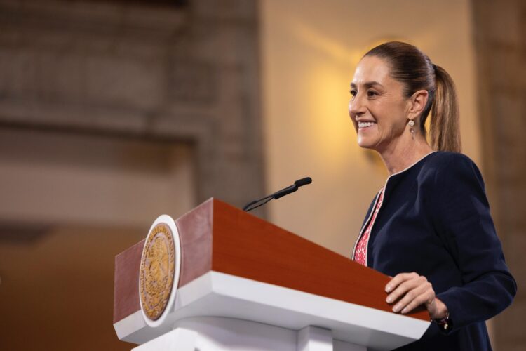 EU planteó mayor intervención en México: Sheinbaum; “dijimos que no”