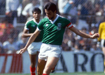 Camiseta retro del Tri revivirá el espíritu del Mundial 1986