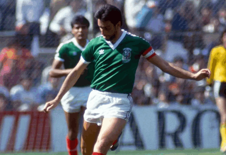 Camiseta retro del Tri revivirá el espíritu del Mundial 1986