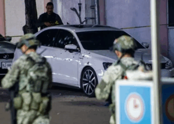 Ataque armado frente a hospital en Culiacán deja tres muertos y tres heridos