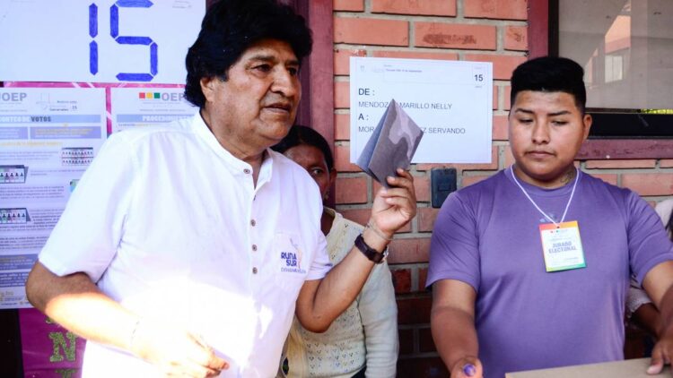 Elección en Bolivia tiene a la derecha como favorita, tras 20 años de socialismo